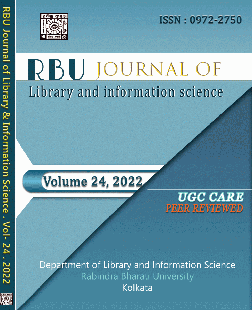 RBU Journal of Library & Information Science