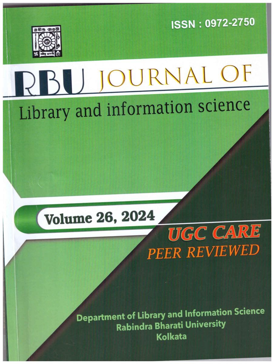 RBU Journal of Library & Information Science
